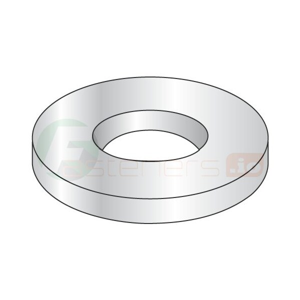 Newport Fasteners Flat Washer, For Screw Size 5/16" , Steel Zinc Plated Finish, 5000 PK 459202 - main